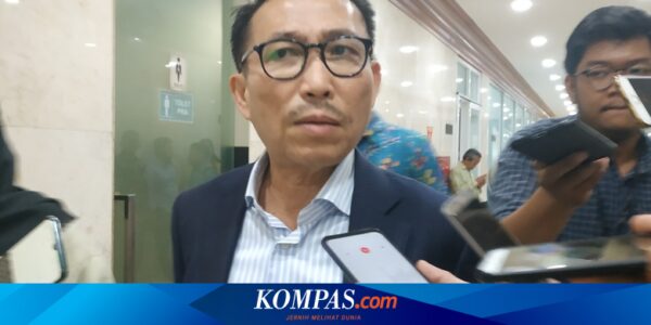 KPK Periksa Herman Hery Terkait Kasus Bansos Presiden