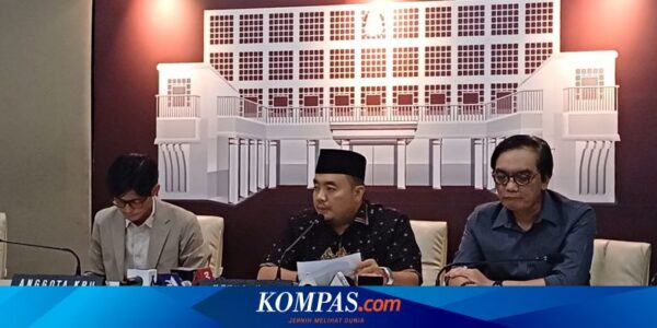 KPU Bakal Konsultasi ke DPR 26 Agustus 2024, Draf Perubahan PKPU Sudah Dikirim