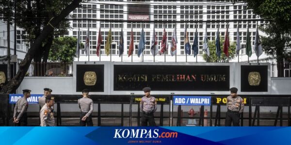 KPU Sahkan Perolehan Suara Pileg DPR RI, 8 Partai Dinyatakan Lolos