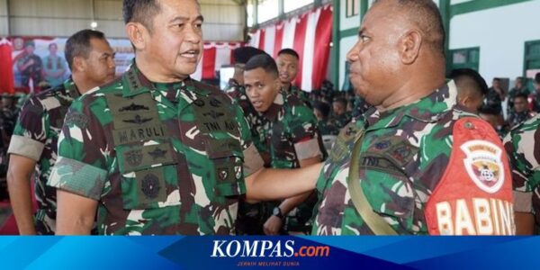 KSAD Maruli Minta Prajurit Mengabdi 100 Persen untuk Bangsa dan Negara