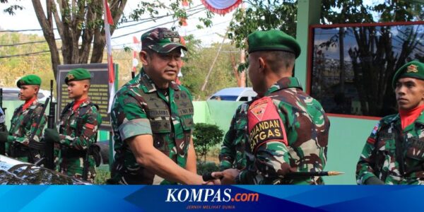 KSAD: Pengamanan Perbatasan Tak Cukup Andalkan Alutsista