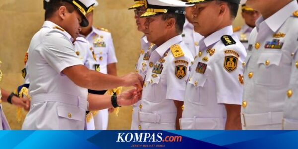 KSAL Pimpin Sertijab 3 Jabatan Strategis TNI AL, Laksma Hardiko Jabat Irjenal