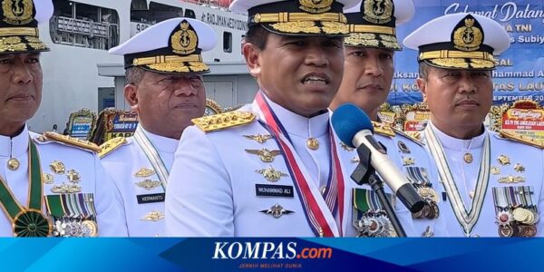 KSAL Sebut Pangkalan Makassar Jadi “Backup” IKN Selama Pembangunan Lanal Balikpapan