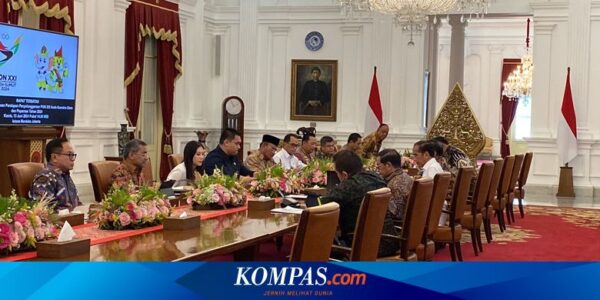 Kumpulkan Menteri, Jokowi Pimpin Ratas Persiapan PON XXI Aceh-Sumut