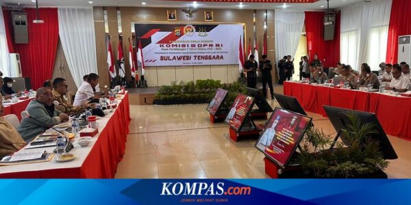 Kunjungan ke Sultra, Komisi III DPR Ingin Cek Dugaan Praktik Mafia Tambang Ilegal