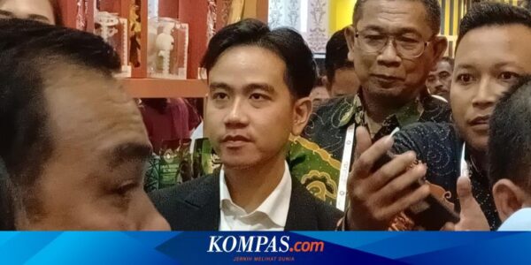 Kunjungi Apkasi Otonomi Expo, Gibran Kelilingi Booth Sejumlah Pemda