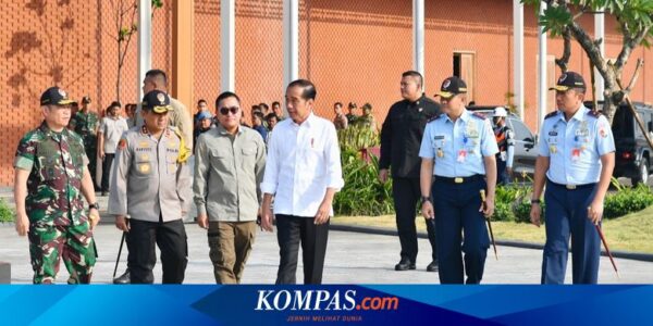 Kunker ke Yogyakarta, Jokowi Akan Resmikan Gedung Pelayanan Kesehatan dan Pasar