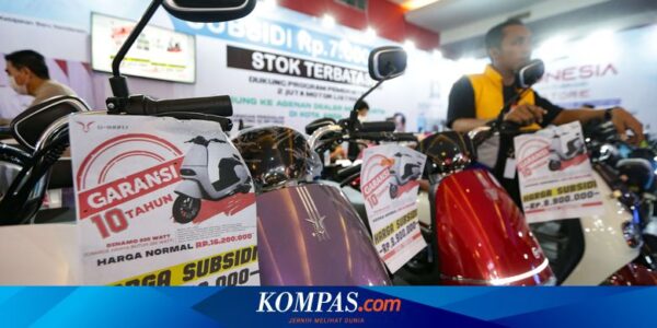 Kuota Subsidi Motor Listrik ada Lagi, Ini Kata Kemenperin