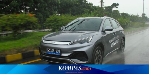 Kupas Fitur dan Komsumsi Daya Mobil Listrik BYD Atto 3 [Video]