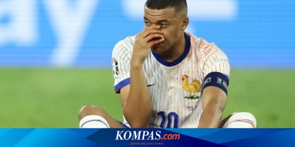 Kylian Mbappe Patah Hidung, Absen Lawan Belanda di Euro 2024