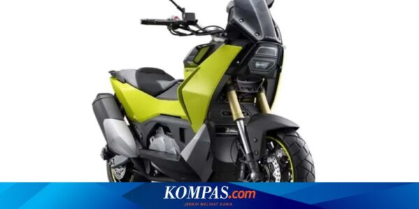 Kymco CV-R5 Tawarkan Konsep Skutik Petualang Nyentrik