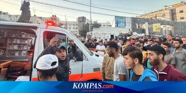 Lagi, Serangan Israel Hantam Kendaraan yang Bawa Bantuan Makanan di Gaza, 4 Orang Tewas