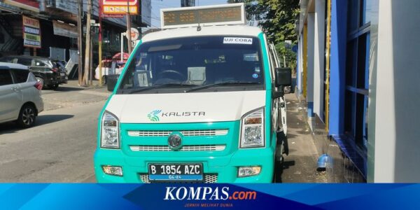 Lama Tidak Terlihat, Angkot Listrik Bogor Ternyata Berhenti Operasi