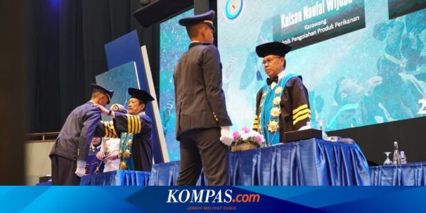 Lantik 2.023 Taruna dan Taruni, Kementerian KP Siap Tempa Mereka Hingga Jadi SDM KP Unggul