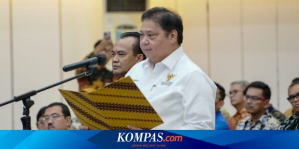 Lantik Pejabat BP Batam, Menko Airlangga Dorong Batam Jadi Role Model Investasi dan Administrasi