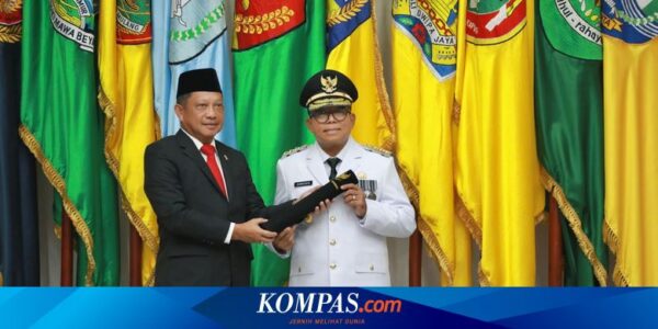 Lantik Pj Gubernur Lampung, Mendagri Tekankan Pentingnya Kemampuan Komunikasi