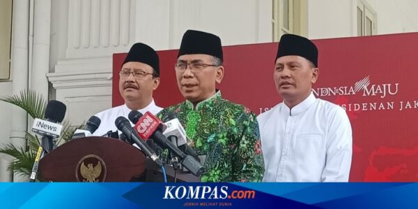 Lapor ke Jokowi, PBNU Ingin Beli Tanah 100 Hektar di IKN untuk Investasi