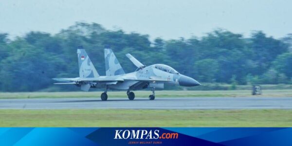 Latihan Sikatan Daya 2024, Jet Tempur TNI AU Berlatih Hancurkan Kekuatan Musuh