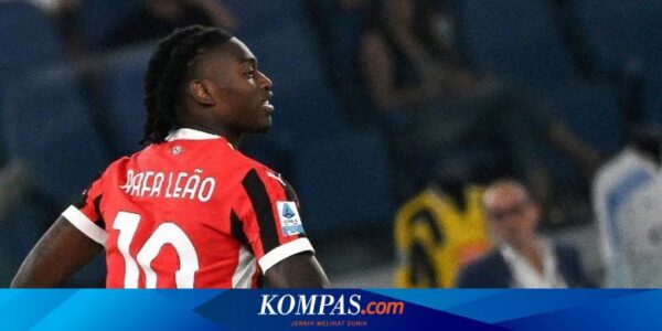 Leao Disebut Capello Kekanak-kanakan, Eks AC Milan Di Canio Dilawan