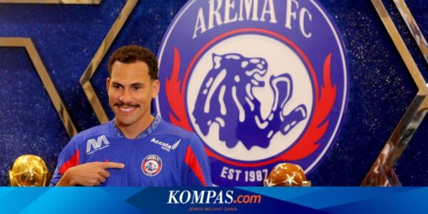 Lengkapi Kuota Pemain Asing, Arema FC Rekrut Gelandang Asal Brasil