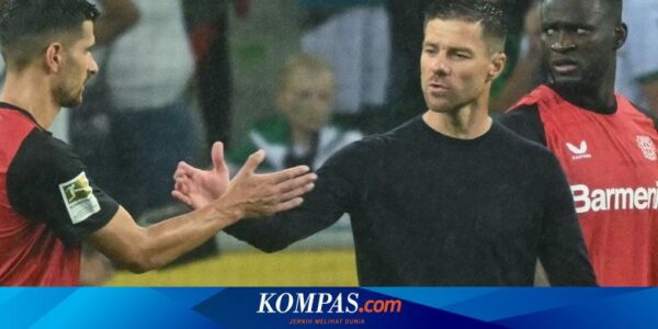 Leverkusen 43 Laga Tanpa Kalah di Jerman, Sentuhan Emas Alonso