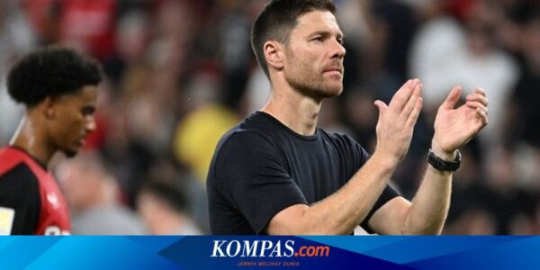 Leverkusen Akhirnya Kalah di Bundesliga, Pahit dan Sulit untuk Alonso