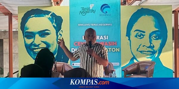 Lewat Bincang Teras Negeriku, Kemenkominfo Ajak Pemuda Papua di Yogyakarta Berpikir Terbuka