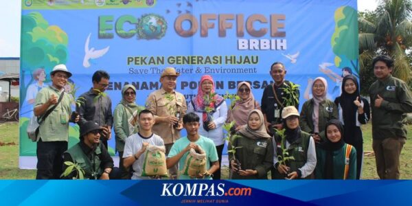 Lewat Eco Office, Kementerian KP Kenalkan Lingkungan Kerja Sehat dan Berkelanjutan