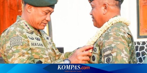 Lewati Tradisi di Kostrad, Mayjen Mohamad Hasan Resmi Jabat Pangkostrad