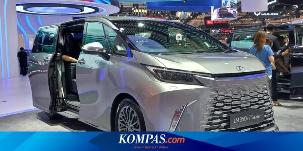 Lexus LM Jadi MPV Terfavorit di GIIAS 2024