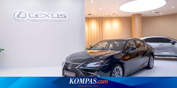 Lexus Sebut Konsumen Sedan Premium Masih Loyal di Tengah Tren SUV