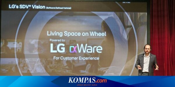 LG Mulai Rambah Bisnis Software untuk Otomotif