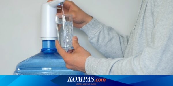 Lindungi Kesehatan Masyarakat, BPOM Terbitkan Peraturan Label Bahaya BPA pada Galon Guna Ulang