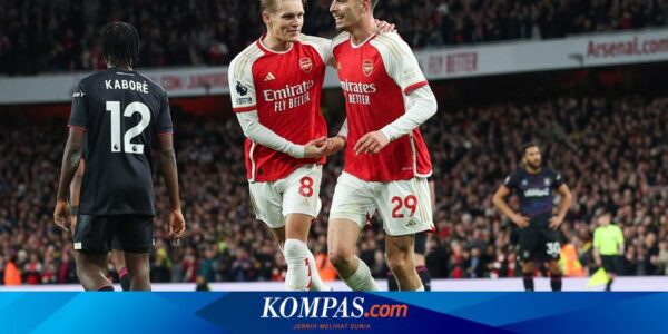 Link Live Streaming Arsenal Vs Aston Villa, Kickoff 22.30 WIB