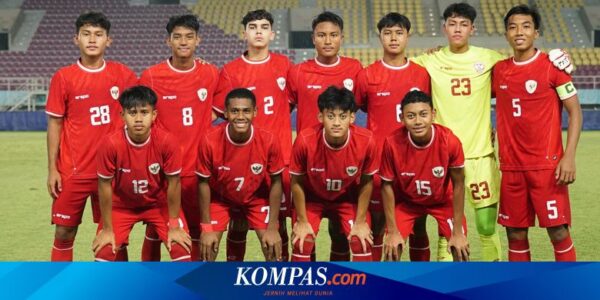 Link Live Streaming Timnas U16 Indonesia Vs Singapura, Kickoff 19.30 WIB