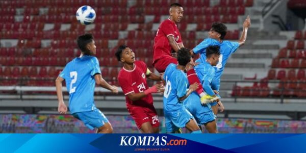 Link Live Streaming Timnas U17 Indonesia Vs India, Kickoff 19.00 WIB