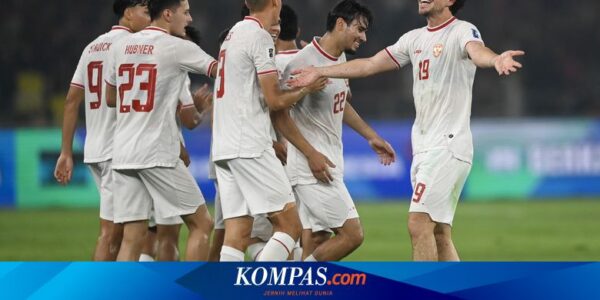 Live Arab Saudi Vs Indonesia: Garuda Bobol Lawan, Unggul 1-0