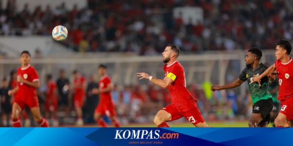 LIVE Timnas Indonesia Vs Irak 0-0, Gol Lawan Dianulir Wasit!