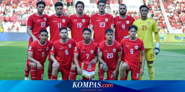 LIVE Timnas Indonesia Vs Irak 0-1, Penalti Hussein Bawa Singa Mesopotamia Unggul