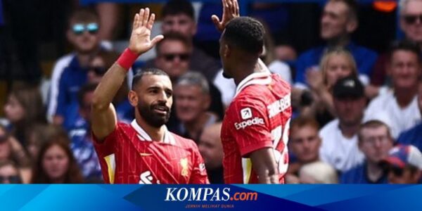 Liverpool Libas Ipswich, Kata Slot Bukan Hanya karena Seorang Mo Salah