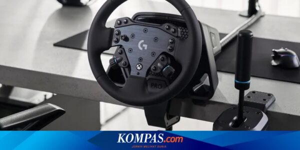 Logitech Rilis RS Wheel Hub, Setir untuk Game Balap Mobil Xbox dan PC