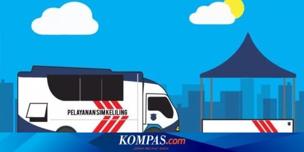 Lokasi SIM Keliling di Jakarta Hari Ini 21 September 2024