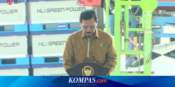 Luhut: Beruntung Jokowi Larang Ekspor Nikel…