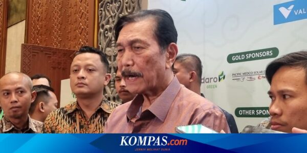 Luhut Ceritakan Momen Prabowo Terharu di Sidang Kabinet Paripurna Terakhir Jokowi