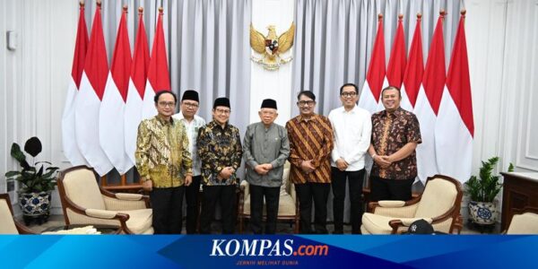 Ma’ruf Amin Hadiri Muktamar, Bakal Isi Jabatan di Kepengurusan Baru PKB?