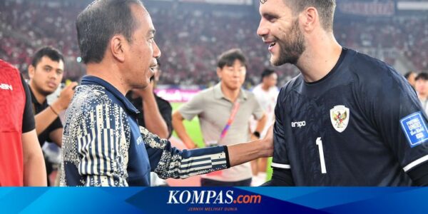 Maarten Paes Berharap Timnas Indonesia Cetak Gol