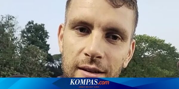 Maarten Paes Tak Sabar Dengar “Indonesia Raya” dan Tanah Airku di GBK