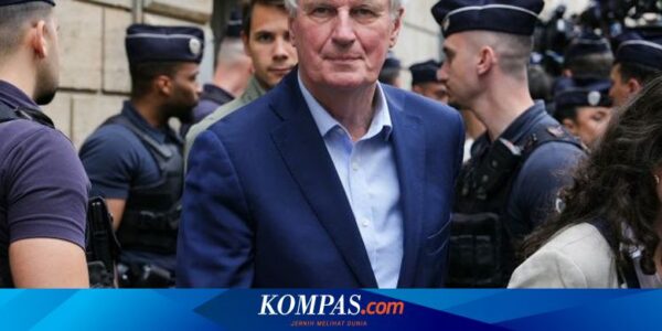 Macron Tunjuk Mantan Negosiator Brexit Michel Barnier Jadi PM Baru Perancis