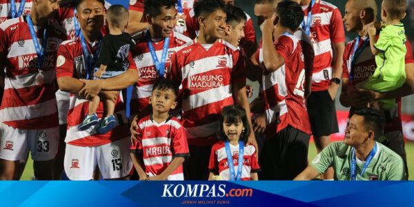 Madura United Ditinggal 10 Pemain, Sape Kerrab Tetap Tenang