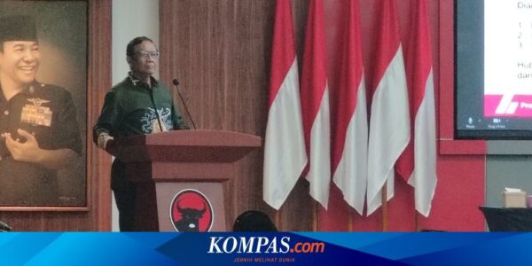 Mahfud MD: KPU Kini Tak Layak Jadi Penyelenggara Pilkada 2024